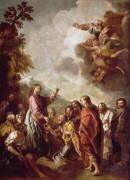 Jésus donnant les clés à saint Pierre (Charles de la Fosse) - Muzeo.com