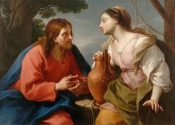 Jésus et la Samaritaine (Etienne Parrocel) - Muzeo.com