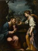 Jésus et la Samaritaine (Rutilio di Lorenzo Manetti) - Muzeo.com
