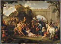 Jésus portant sa croix (Charles Le Brun) - Muzeo.com