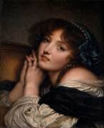 Jeune fille aux mains jointes (Jean-Baptiste Greuze) - Muzeo.com