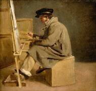 Jeune peintre à son chevalet (Théodore Géricault) - Muzeo.com