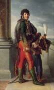 Joachim Murat (1767-1815), représenté en uniforme de hussard (François Gérard) - Muzeo.com