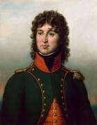 Joachim Murat en uniforme de sous-lieutenant au douzième régiment de chasseurs en 1792 (1767-1815) (Paulin Guérin) - Muzeo.com