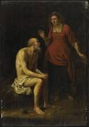 Job raillé par sa femme (David Ryckaert le Jeune) - Muzeo.com