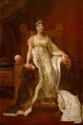 Joséphine de Beauharnais, impératrice des Français (1763-1814), représentée en 1807 (Guillaume Guillon Lethière) - Muzeo.com
