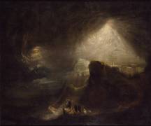 Josué ordonne au soleil de s'arrêter (John Martin) - Muzeo.com
