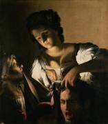 Judith avec la tête d'Holopherne (Carlo Saraceni) - Muzeo.com