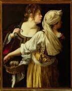 Judith et sa servante (Artemisia Gentileschi) - Muzeo.com