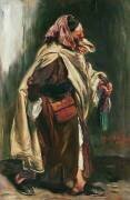 Juif marocain âgé (Alfred Dehodencq) - Muzeo.com