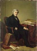 Jules Michelet (1798-1874), historien et écrivain français (Iphigénie Dupont-Zipcy) - Muzeo.com