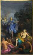 Junon se rendant chez Thétis et l'Océan pour se consoler des infidélités de Jupiter (François Verdier) - Muzeo.com