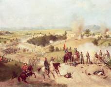 La bataille de Molino del Rey (C. Escalante) - Muzeo.com