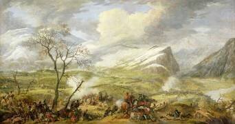La bataille de Rivoli le 14 janvier 1797 (Louis Albert Guislain Bacler...) - Muzeo.com