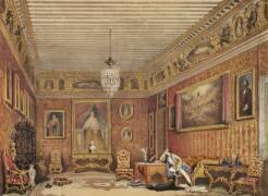 La chambre de Byron au Palais Mocenigo (Ecole anglaise) - Muzeo.com
