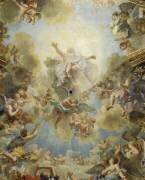 La chapelle royale : voûte (Antoine Coypel) - Muzeo.com