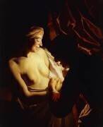 La Chasse aux puces (Gerrit van Honthorst) - Muzeo.com