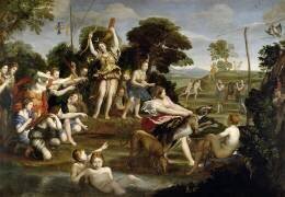 La chasse de Diana (Le Dominiquin) - Muzeo.com