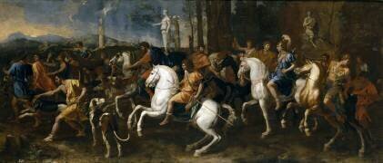 La chasse de Meleager (Nicolas Poussin) - Muzeo.com
