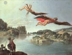 La Chute d'Icare (Carlo Saraceni) - Muzeo.com