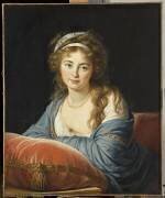 La comtesse Catherine Vassilievna Skavronskaia (1761-1829) (Elisabeth Vigée Le Brun) - Muzeo.com