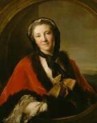 La comtesse Tessin, femme de l'Ambassadeur de Suède à Paris (Jean-Marc Nattier) - Muzeo.com
