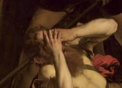 La Conversion de saint Paul (Détail) (Le Caravage) - Muzeo.com