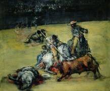 La Corrida (Francisco de Goya) - Muzeo.com