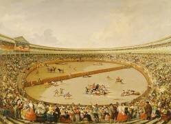La corrida (Eugenio Lucas y Padilla) - Muzeo.com