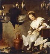 La Cuoca (Bernardo Strozzi) - Muzeo.com