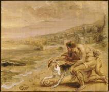 La découverte de la pourpre (Pierre Paul Rubens) - Muzeo.com