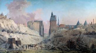 La démolition des maisons du Pont au Change en 1788 (Hubert Robert) - Muzeo.com
