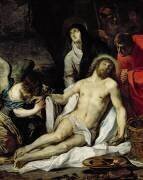 La déposition (Pieter van Mol) - Muzeo.com