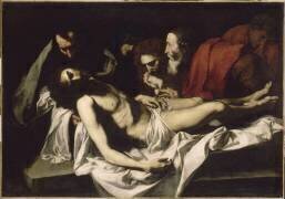La Déposition du Christ (Jusepe de Ribera) - Muzeo.com