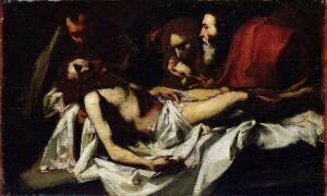 La déposition du Christ dans le tombeau (Edouard Manet) - Muzeo.com