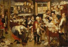 La Dîme (Jan Brueghel le Jeune) - Muzeo.com