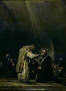 La dernière communion de saint Joseph Calasanz (Francisco de Goya) - Muzeo.com