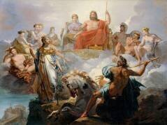 La Dispute de Minerve et de Neptune au sujet d'Athènes (Merry-Joseph Blondel) - Muzeo.com