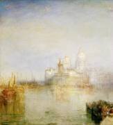 La Dogana et Santa Maria della Salute (Joseph Mallord William Turner) - Muzeo.com