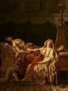 La douleur et les regrets d'Andromaque sur le corps d'Hector son mari (Jacques-Louis David) - Muzeo.com
