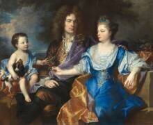La Famille Léonard, imprimeur (Hyacinthe Rigaud) - Muzeo.com