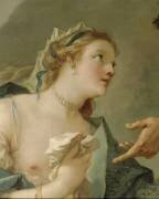 La Fausse princesse de Micomicon vient prier Don Quichotte de la remettre sur son trône (Charles Joseph Natoire) - Muzeo.com