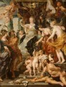 La Félicité de la Régence (Pierre Paul Rubens) - Muzeo.com