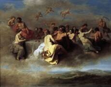 La fête des dieux (Cornelis van Poelenburgh) - Muzeo.com