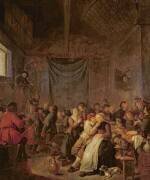 La fête des rois (Jan Miense Molenaer) - Muzeo.com