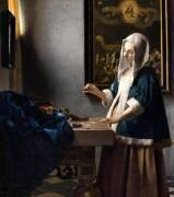 La Femme à la balance (Johannes Vermeer) - Muzeo.com