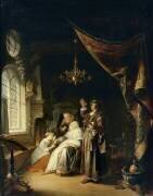 La Femme hydropique (Gérard Dou) - Muzeo.com