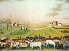 The Cornell Farm (Edward Hicks) - Muzeo.com