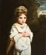 La Fille aux Fraises (Joshua Reynolds) - Muzeo.com