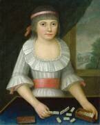 La fille du domino (anonyme) - Muzeo.com